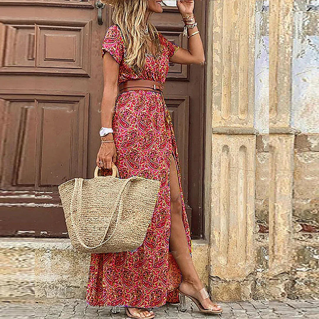 Annabelle | Boho Maxi Dress
