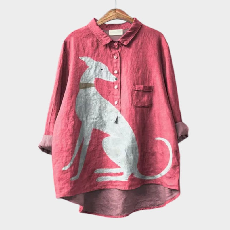 Lily | Elegant Breezy Summer Blouse