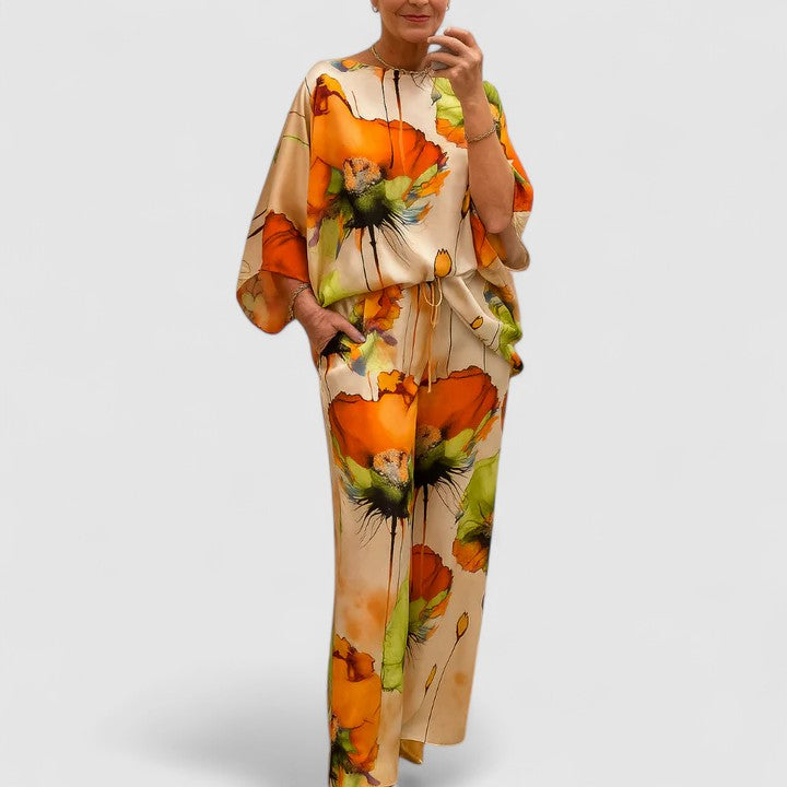 Monica Elegant Two-Piece Set