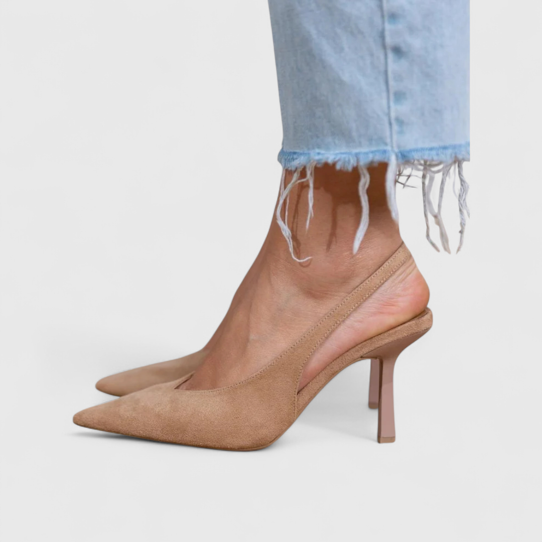 Bella | Classic Orthopedic Pointed Heels