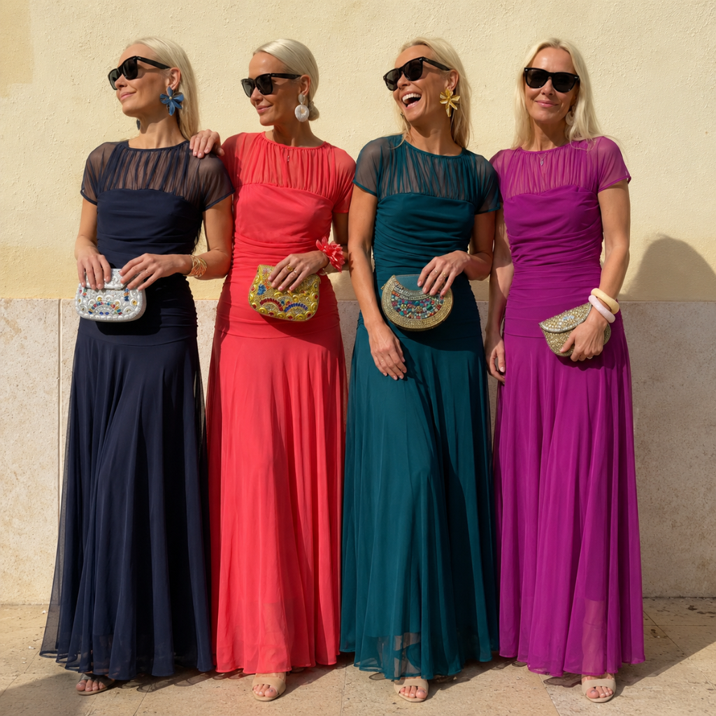Lauren | Chiffon Dress