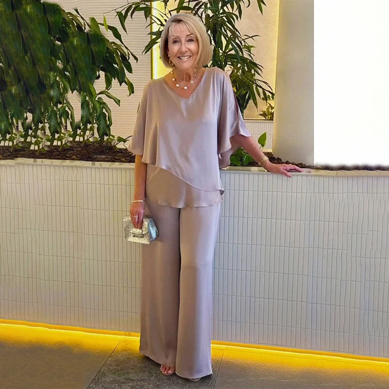 Selina Elegant Flowing Two-Piece Set