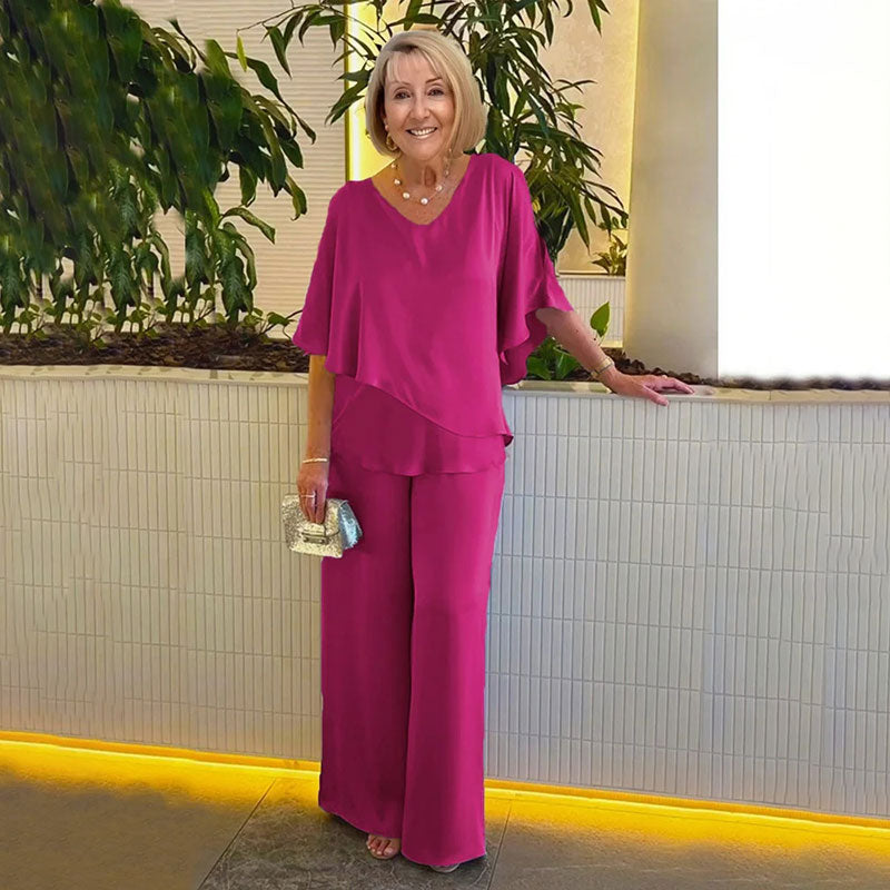 Selina Elegant Flowing Two-Piece Set