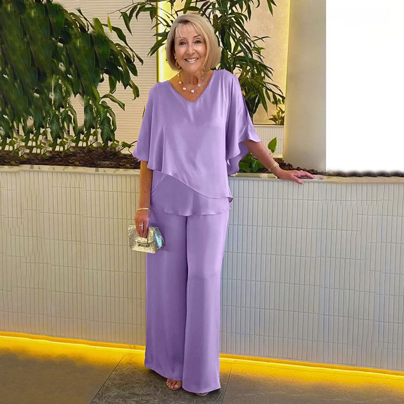 Selina Elegant Flowing Two-Piece Set