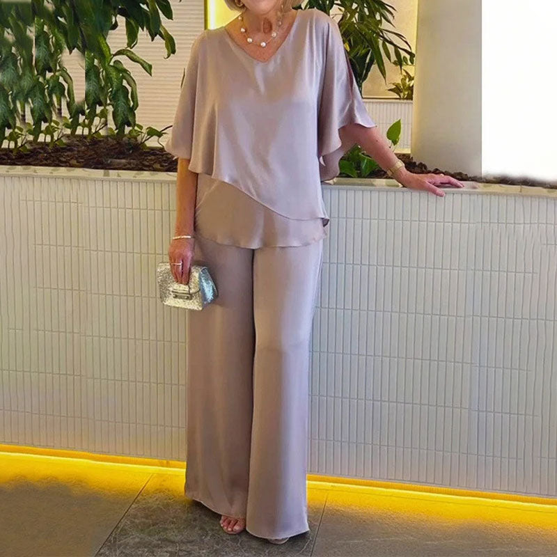 Selina Elegant Flowing Two-Piece Set