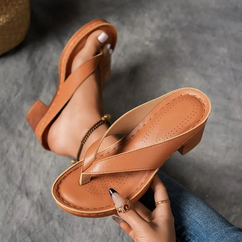 Yasmin | Elegant Relaxed Sandal