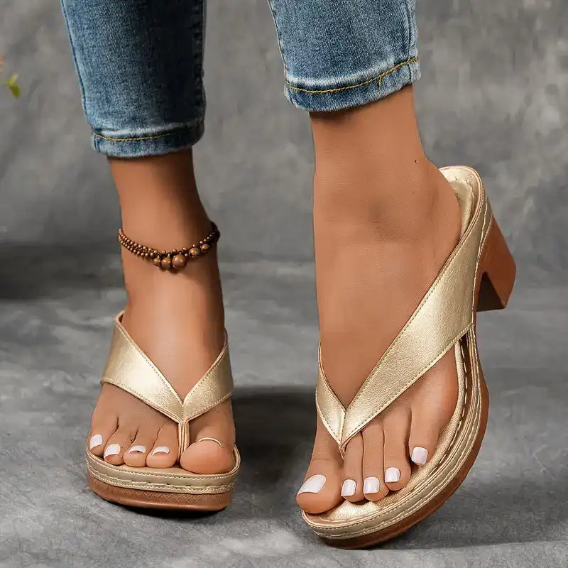 Yasmin | Elegant Relaxed Sandal