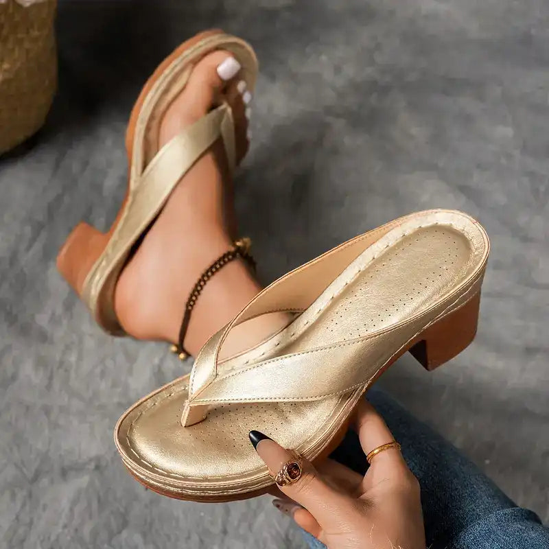 Yasmin | Elegant Relaxed Sandal