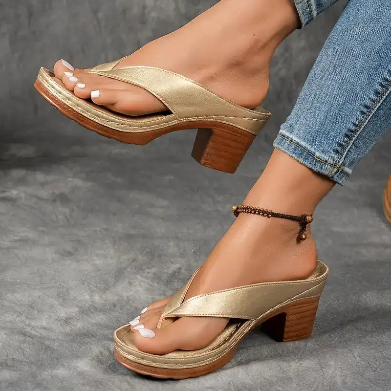 Yasmin | Elegant Relaxed Sandal