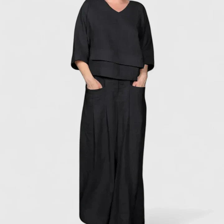 Zaryphina Comfortable Two-Piece Set
