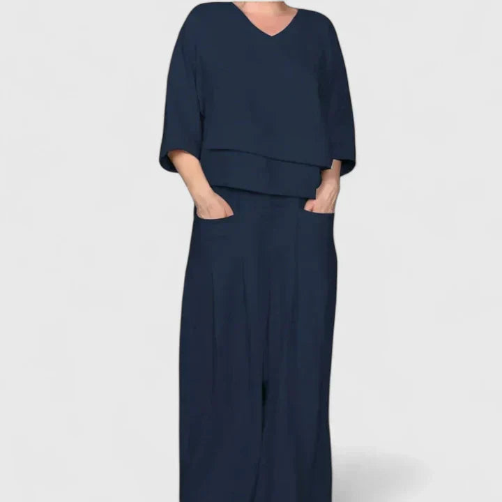 Zaryphina Comfortable Two-Piece Set