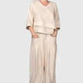 Zaryphina Comfortable Two-Piece Set