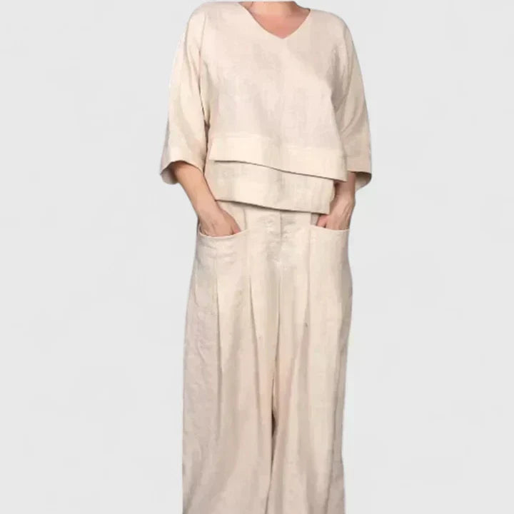 Zaryphina Comfortable Two-Piece Set