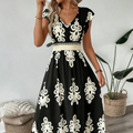 Canda | Flattering Elegant Maxi Dress