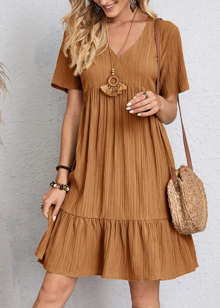 Enora | Elegant Flattering Dress