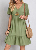 Enora | Elegant Flattering Dress