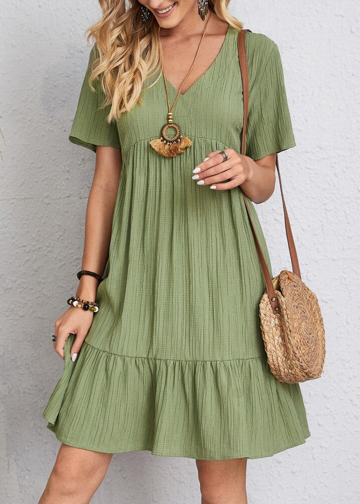 Enora | Elegant Flattering Dress