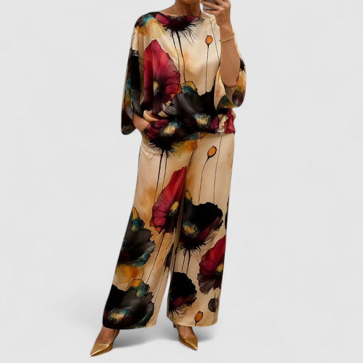 Monica Elegant Two-Piece Set