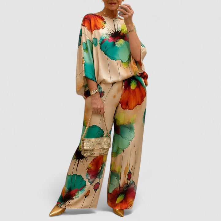Monica Elegant Two-Piece Set
