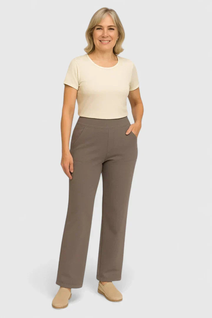 Jasmynne | Comfortable Wide Pants