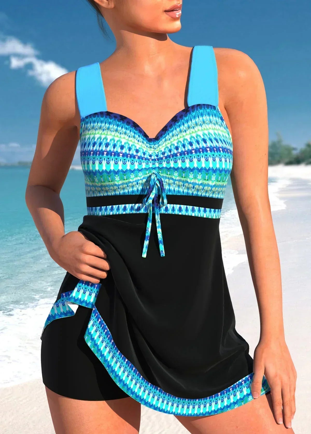 Veronica | Elegant One-Piece Swimsuit